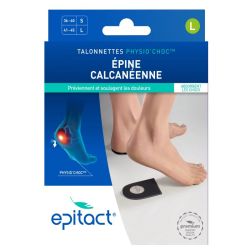 Epitact talonnettes Physio'choc épine calcanéenne taille L  Homme