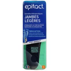 Epitact Semelles thérapeutiques jambes légères taille 39-41