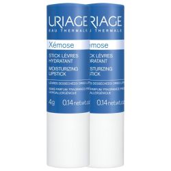 Xémose stick à lèvres hydratant 2x4g
