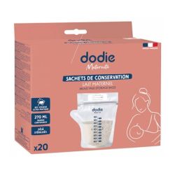 Dodie Sachet de Conservation 20 Sachets