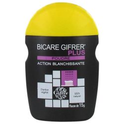Gifrer Bicare Gifrer Plus poudre action blanchissante 15g