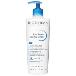 Atoderm crème Ultra-hydratante ultra-nourrissante parfumée 500ml