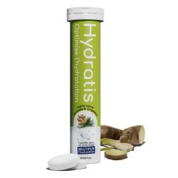 Hydratis arôme citronnelle gingembre 20 pastilles effervescentes