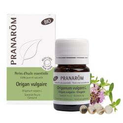 Pranarôm huile essentielle origan vulgaire bio 60 perles