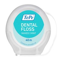 TePe dental floss fil dentaire menthe 40 m