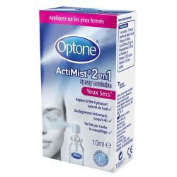 ActiMist 2en1 yeux secs + irrités 10ml
