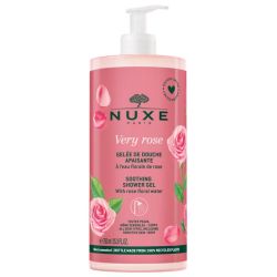 Very Rose gelée de douche apaisante 750ml