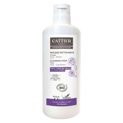 Cattier mousse nettoyante nuage Céleste sans savon 150 ml