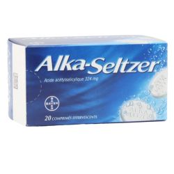 Alka-Seltzer 20 comprimés effervescents