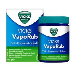 Vicks Vaporub pommade toux, bronchite 100g