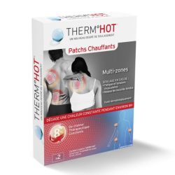 Bausch & Lomb ThermHot patchs chauffants Mult zone 2 patchs