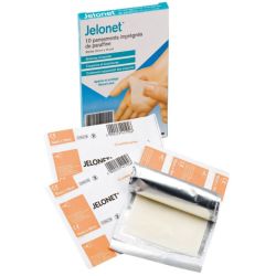 Jelonet Pansement gras stérile 10 x 10 cm boite de 10 pansements