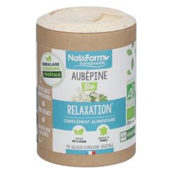 Nat&Form Aubepine Bio 90 gélules