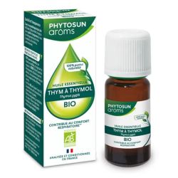 Phytosun Arôms Huile Essentielle Thym à Thymol Bio 10 ml