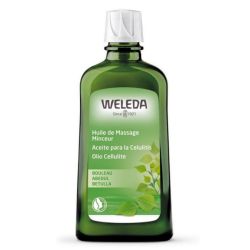 Weleda bouleau huile de massage minceur 200ml