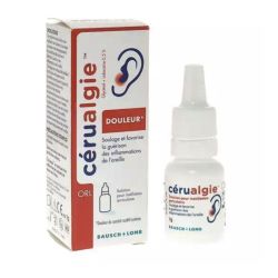 Bausch + Lomb Cerualgie Solution auriculaire 7g