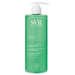 SVR Spirial déo-douche gel lavant déodorant 24h 400 ml