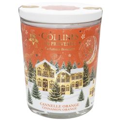 Collines de Provence bougie senteur Cannelle Orange 180g