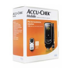 Accu Chek Mobile lecteur de glycémie à cassette tout en un