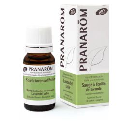 Pranarom Huile Essentielle Sauge à feuilles de lavande Bio 10ml