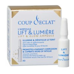 3 ampoules Lift & Lumière