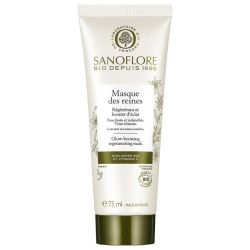 Sanoflore Masque des Reines régénérant & booster d'éclat bio 75 ml
