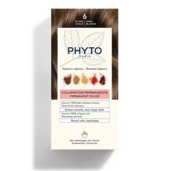 6 Blond Foncé Kit Coloration Permanente