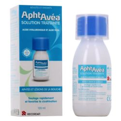 Aphtavea aphtes et lésions solution traitante 120ml