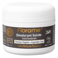 Florame Déodorant Homme  Solide 24H Bio 50 g