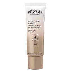Filorga Uv-Bronze Spray Solaire anti-age nutri-régénérant SPF50+ corps 125 ml