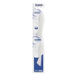 Inava Hybrid, recharges sensibilité pour brosse électrique x2