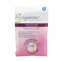 Orgakiddy Culotte filet lavable 5 culottes