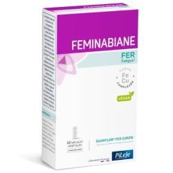 Pileje Feminibiane Fer fatigue 60 gélules
