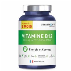 Granions Vitamine B12 180 comprimés