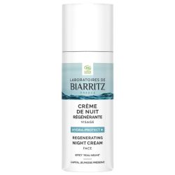 Laboratoires de Biarritz crème de nuit régénérante visage Bio 50ml