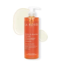 La Rosée huile de douche lavante huile grain tournesol bio 400ml