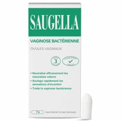 Saugella Triple traitement vaginose bactérienne 7 ovules vaginaux