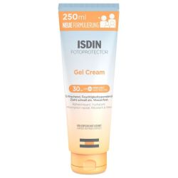Isdin Fotoprotector gel cream Wet Skin SPF30 250 ml