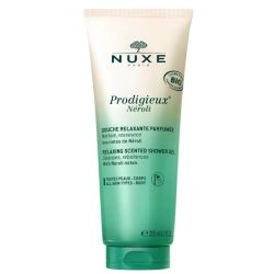 Prodigieux Néroli douche relaxante parfumée bio 200ml
