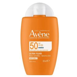 Avène Solaire SPF50 Ultra Fluid invisible 50ml