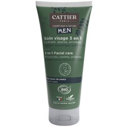 Cattier Men soin visage 3en1 bio 50 ml