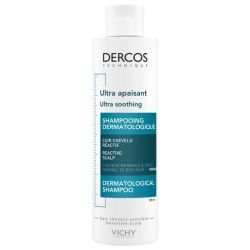 Vichy Dercos Ultra Apaisant shampoing pour cheveux normaux à gras 200 ml