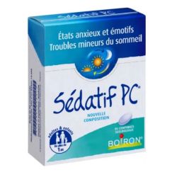 Boiron Sédatif PC 2 tubes granules