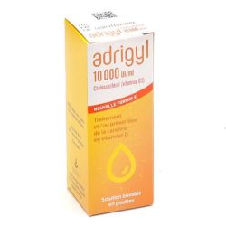 Adrigyl Vitamine D3 Solution buvable 10ml