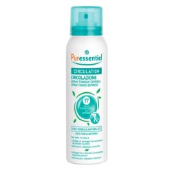 Puressentiel Circulation spray tonique express aux 17 huiles essentielles 100 ml