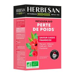 Herbesan Infusion Bio Perte de Poids 20 Sachets