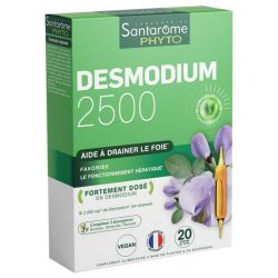 Santarome Phyto Desmodium 2500 20 Ampoules