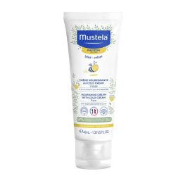 Mustela crème nourrissante au Cold Cream à la cire d'abeille BIO 40ml
