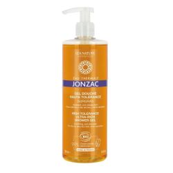Eau thermale Jonzac gel douche Haute Tolérance Surgras 500ml