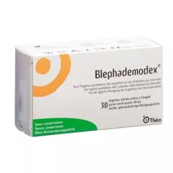 THEA Blephademodex 30 lingettes imprégnées